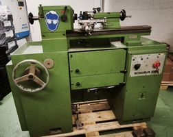 Drehbank Schaublin 102N-80, Praäzisionsmaschine