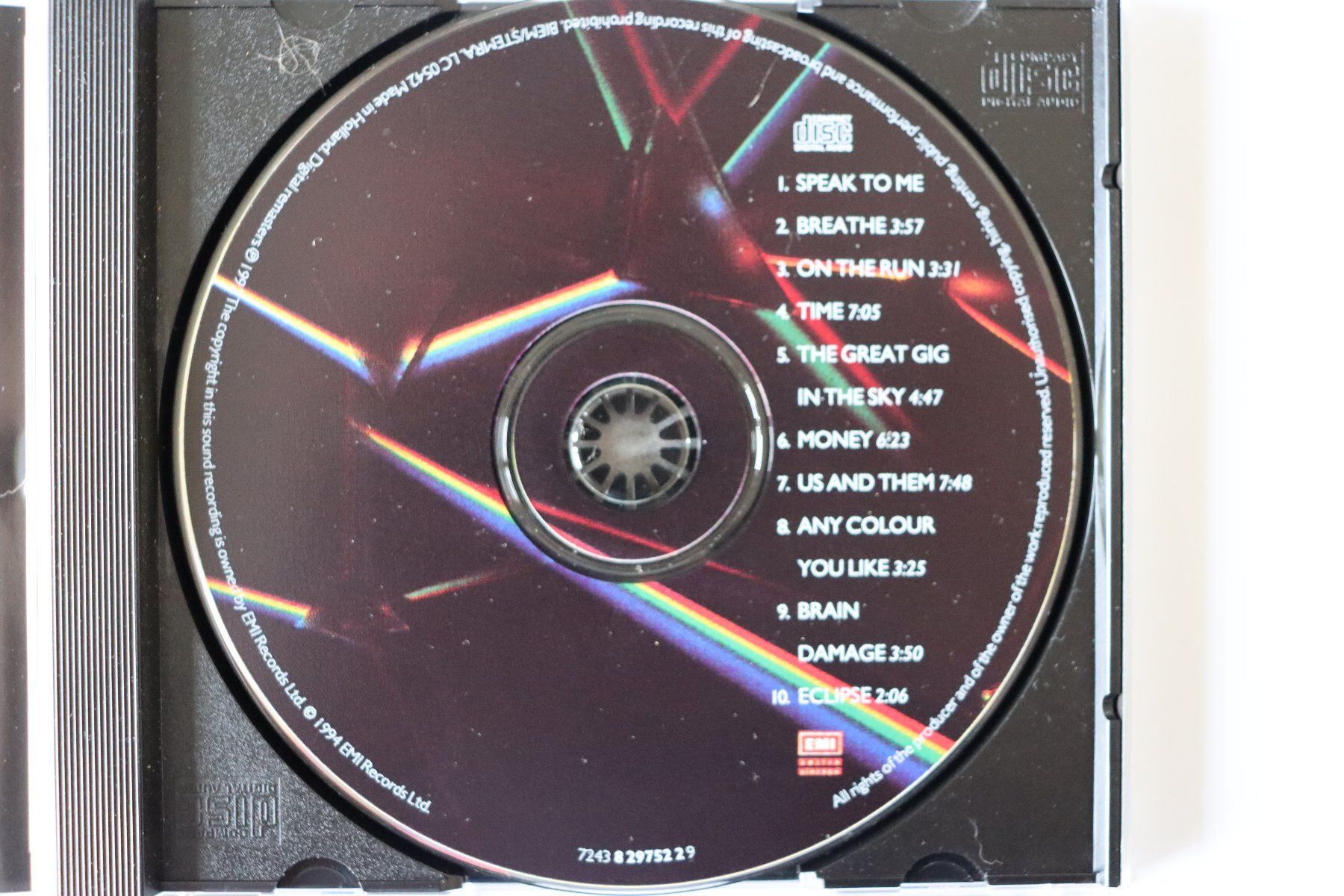 CD: Pink Floyd – Usato da Arbon venduto da Gerodot 3