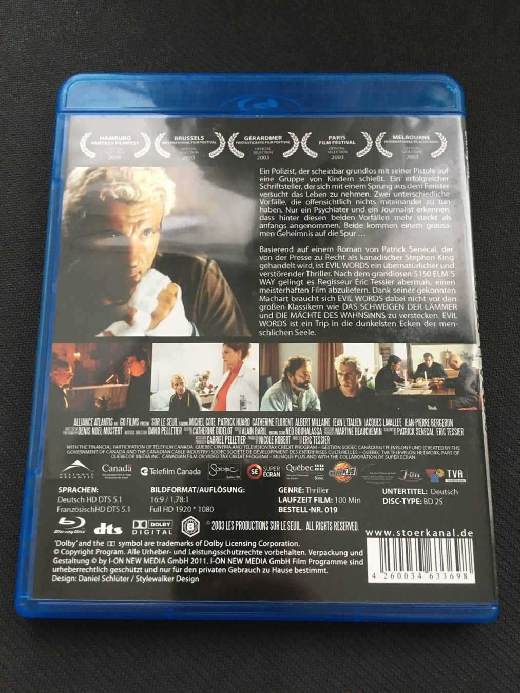 Alle DVDs: Evil Words [Blu-ray] – Gebraucht aus St.Gallen von MedienJoe 1