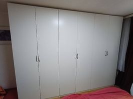 IKEA PAX Schrankwand inkl. Innenausstattung Preis VHB