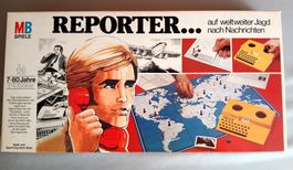 REPORTER # 604456500 von Milton Bradley & MB v 1976 *selten