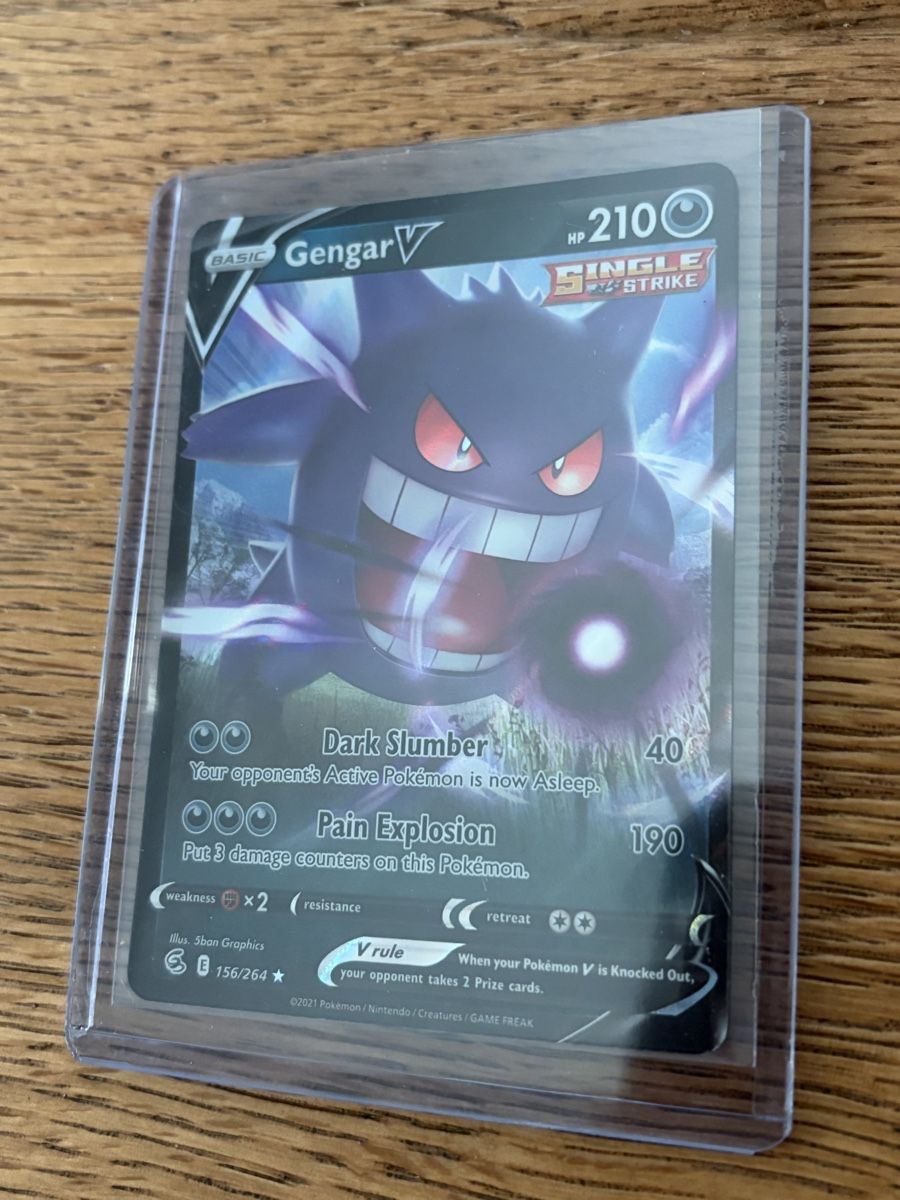 Pokémon Cartes à collectionner: Pokemon Gengar V ultra rare card – Neuf (Voir description) à Aeschi SO par Fran1385 5