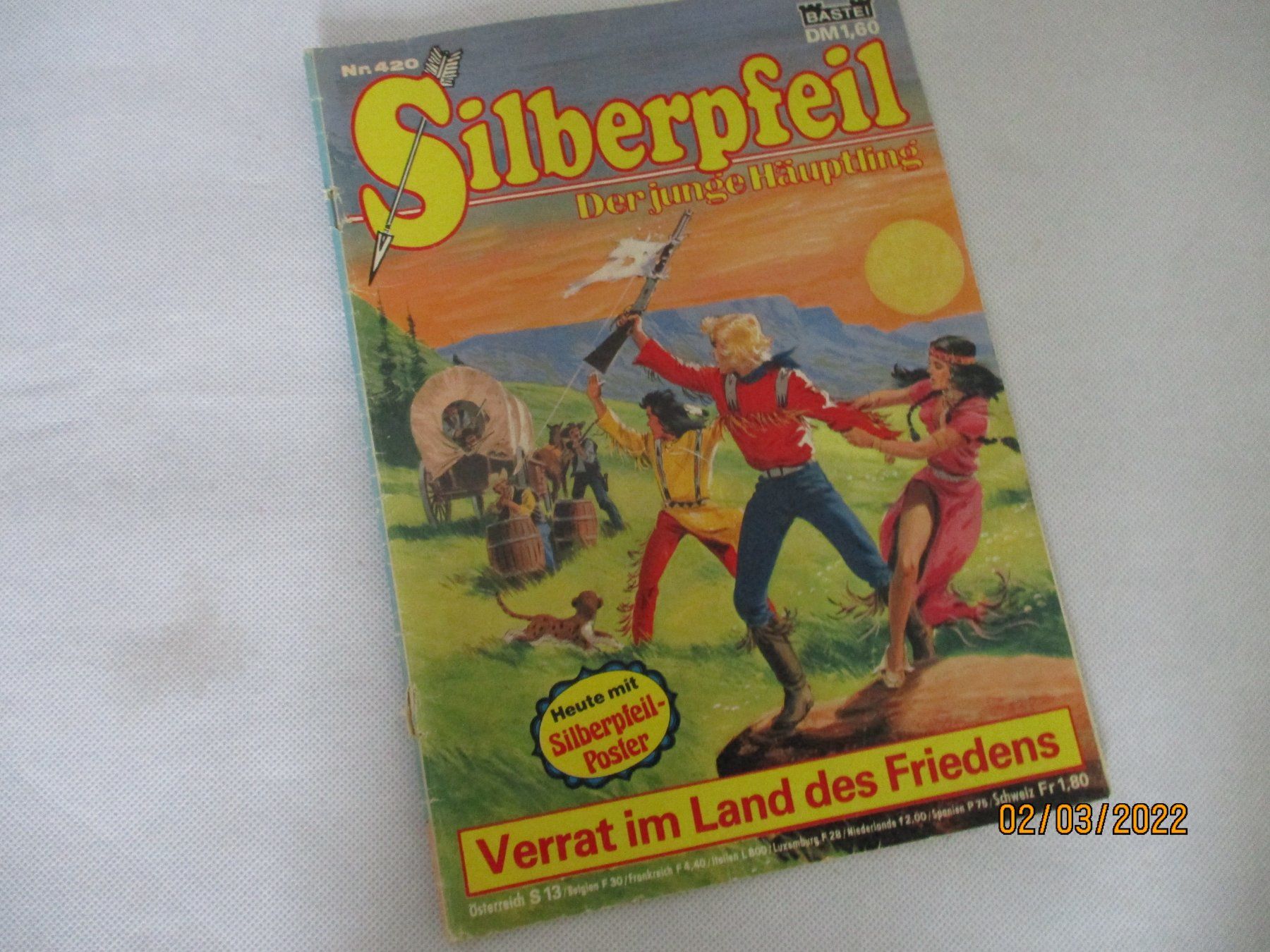 Fumetti: Silberpfeil Nr.420 Bastei Verlag – Usato da Liestal venduto da Disc-Point 4