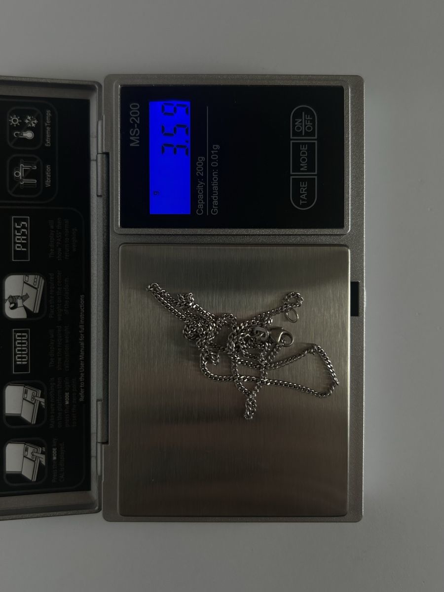 Colliers: Sterling Silber Curb Kette – D'occasion à Bern par Ilikebluegems 3
