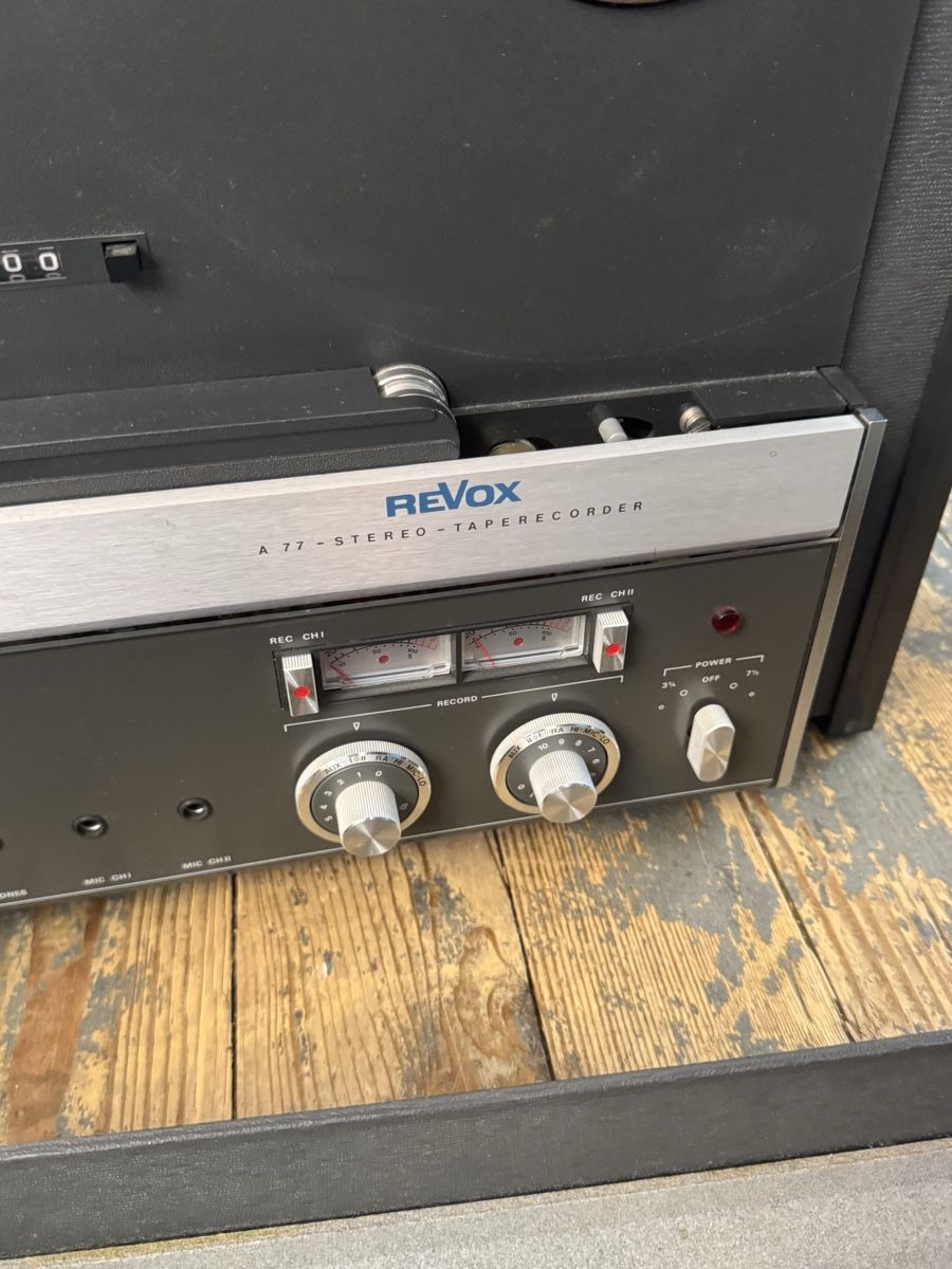 Revox Apparecchi a nastro: Revox A77 Tonbandgerät  – Usato da Schlieren venduto da Freundlich02 4