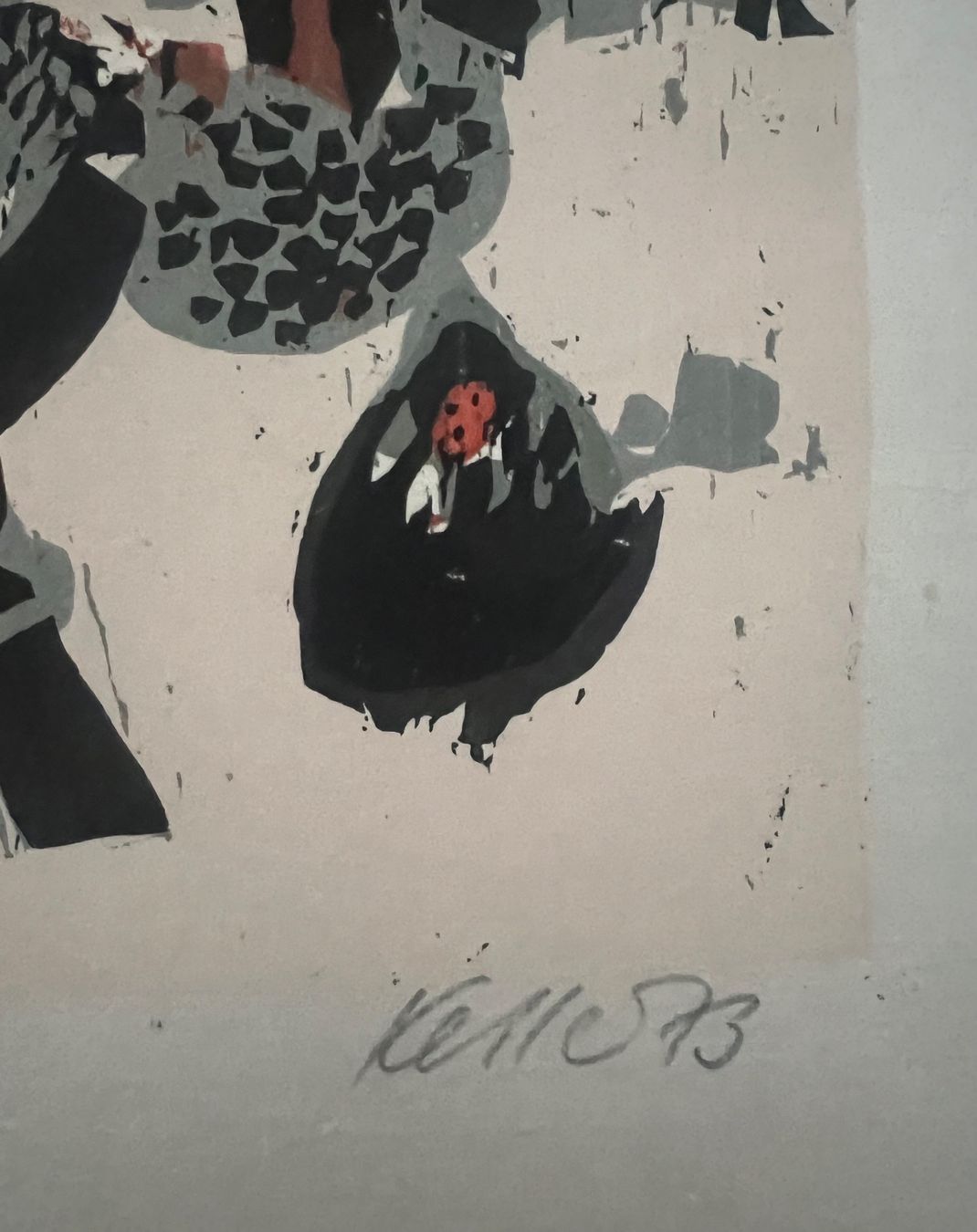 Grafica & Litografie: Heinz Keller, handsigniert, nummeriert – Usato da Rain venduto da Pic-Ass 2