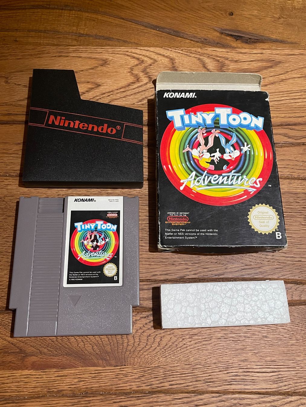 Nintendo Giochi: Tiny Toon Adventures NES - OVP! – Usato da Zuerich venduto da Dorsi 2