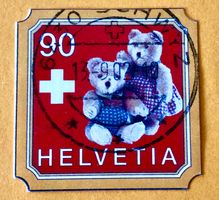Nr.1057 GESTEMPELT 100 Jahre Teddybär 2002   