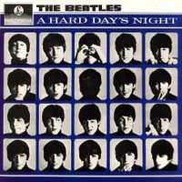 LP The Beatles - A hard day's night
