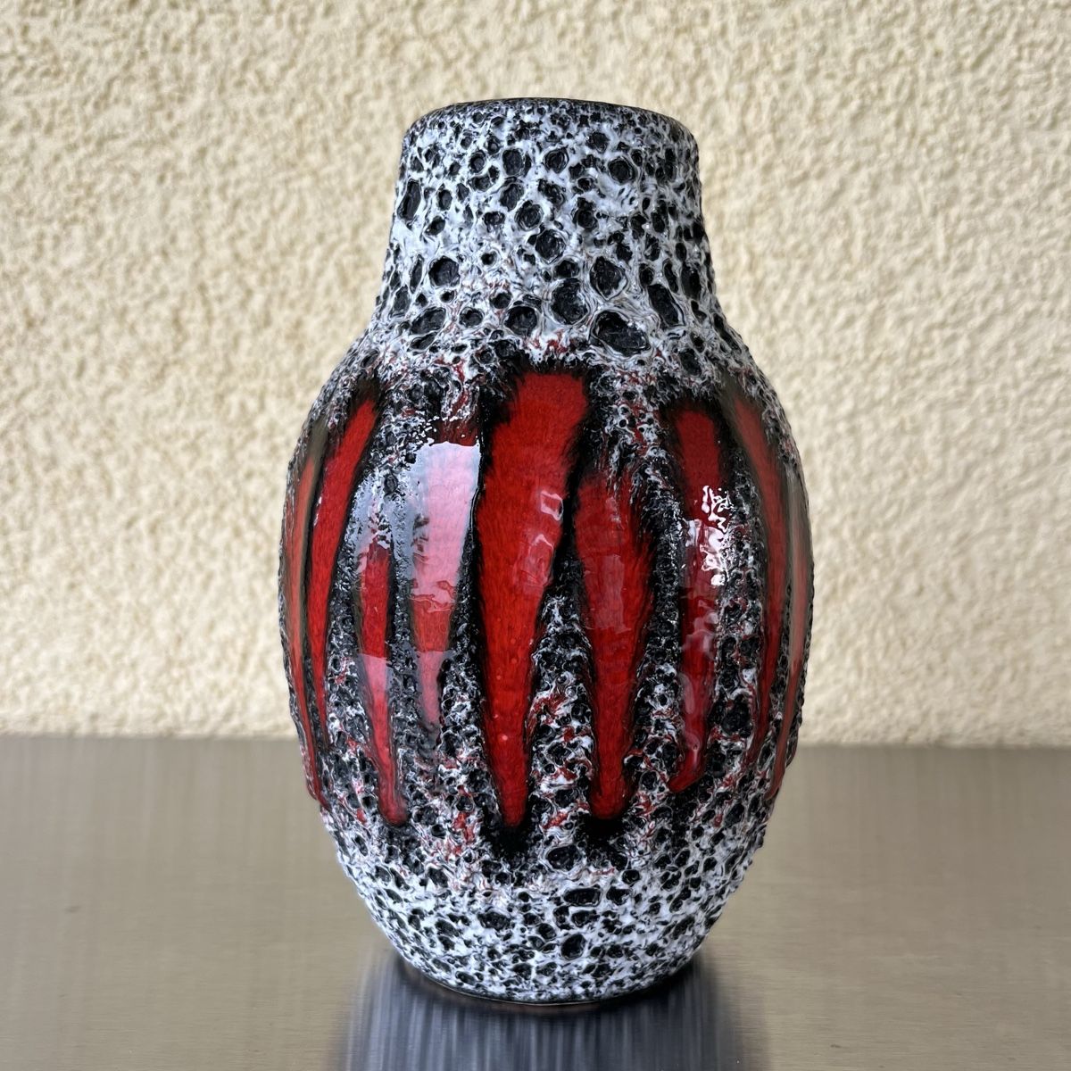 Vasi & Recipienti: Vase Scheurich Fat-Lava West-Germany – Usato da Vuisternens-devant-Romont venduto da ribouldog 2