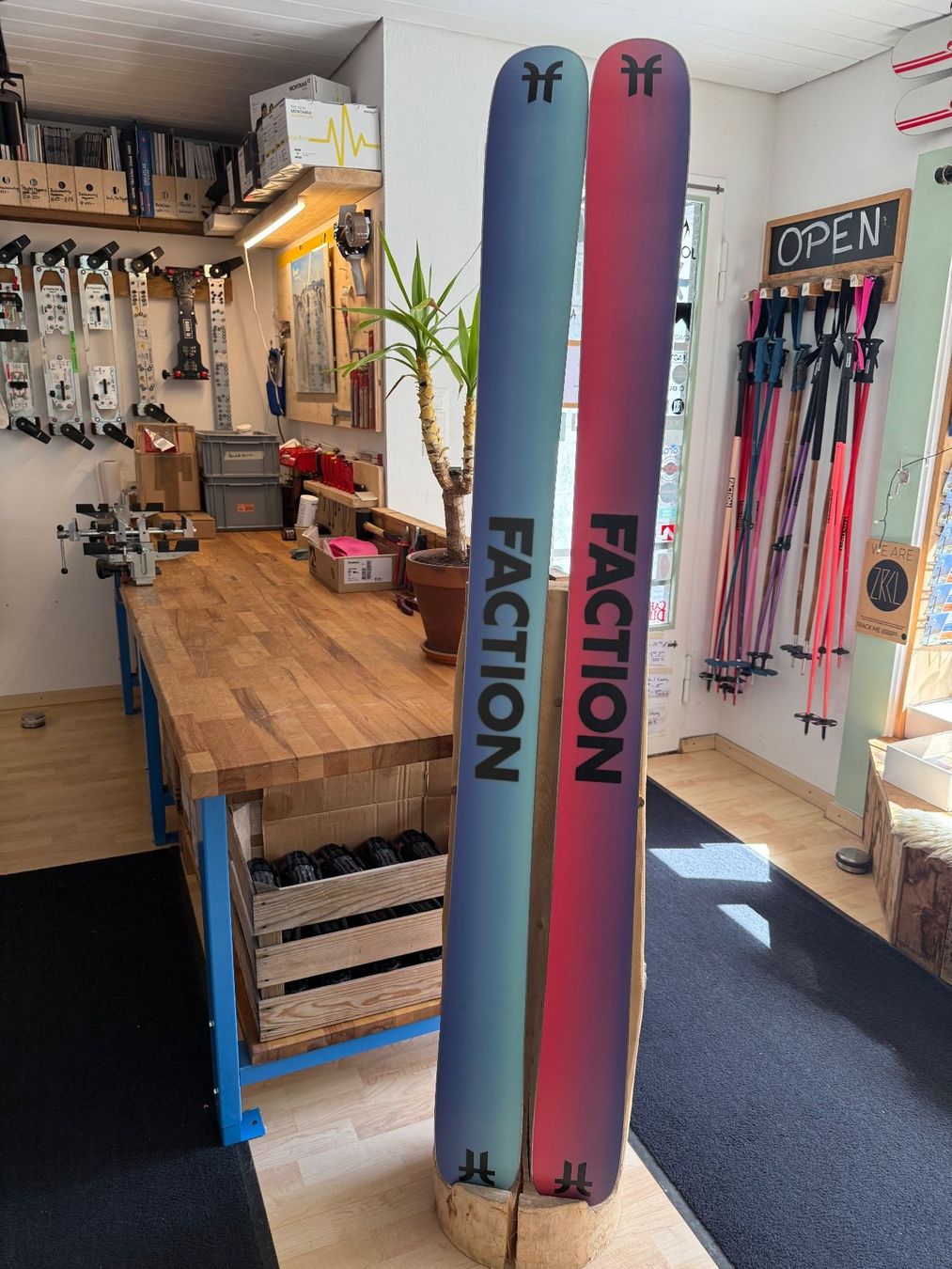 Faction Sci: Faction Studio4 184cm – Nuovo e nell'imballaggio originale da Andermatt venduto da Made_In_Andermatt 3