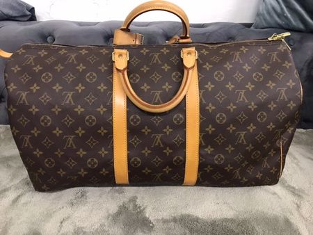Louis Vuitton Keepall 55 Monogram Reisetasche