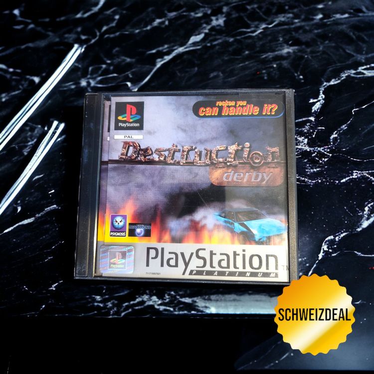 Destruction Derby Arenas - SONY PS2 (D'occasion) à Jonschwil pour CHF 14.9 – avec livraison | Acheter sur