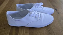 Esprit / NITA Sneaker Low, weiss / Gr. 42 / neu + ungetragen