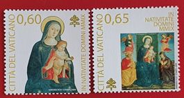 VATIKAN NATALE WEIHNACHTEN 2009** POSTFRISCH