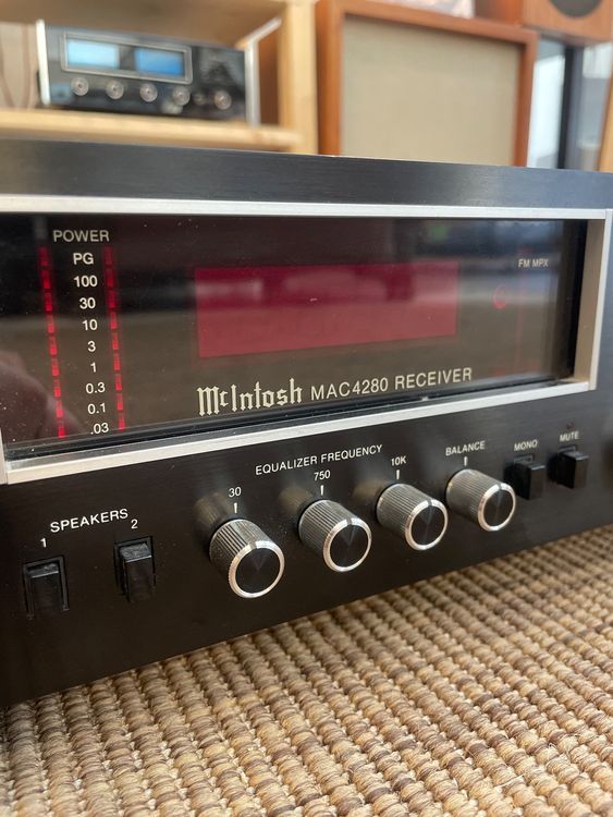 Mcintosh MAC 4280 receiver | Kaufen auf Ricardo