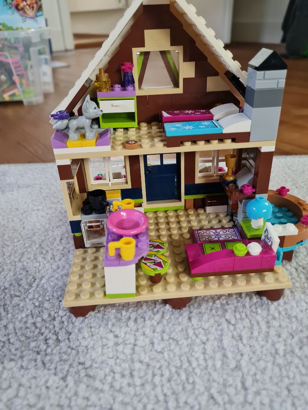 Lego Giocattoli: Lego Friends 41323 - Chalet – Usato da Würenlos venduto da Dodo7 2
