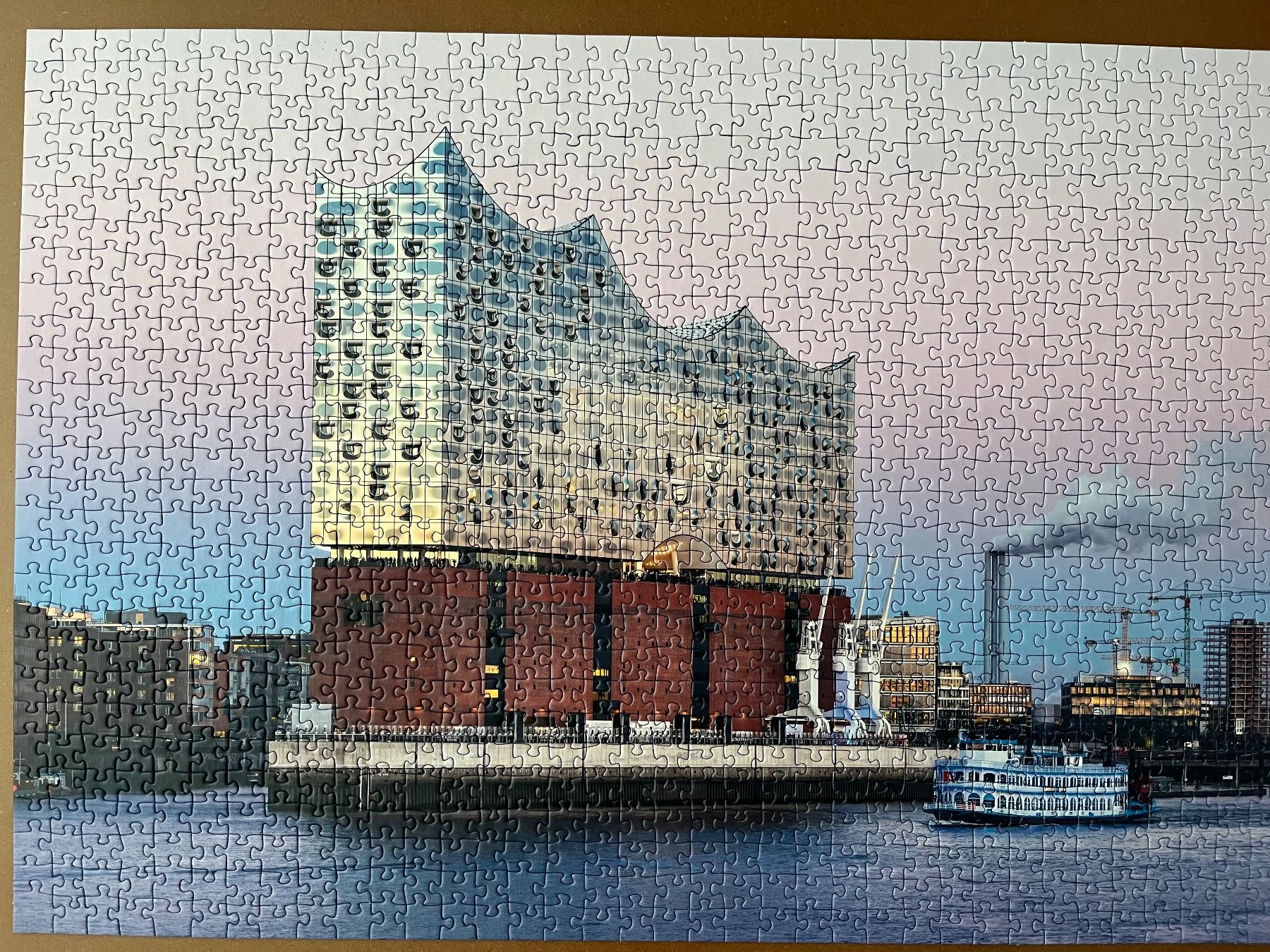 Puzzle: Puzzle Elbphilharmonie Ravensburger 1000 Teile D Collection – Nuovo e nell'imballaggio originale da Oberrieden venduto da Zimartin1 1