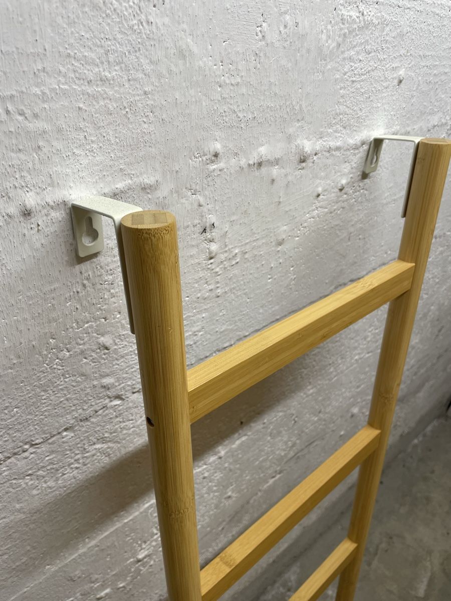 Scale: Holzleiter als Kleiderablage oder für Blumen – Usato da Liebefeld venduto da ana_d6d7 1