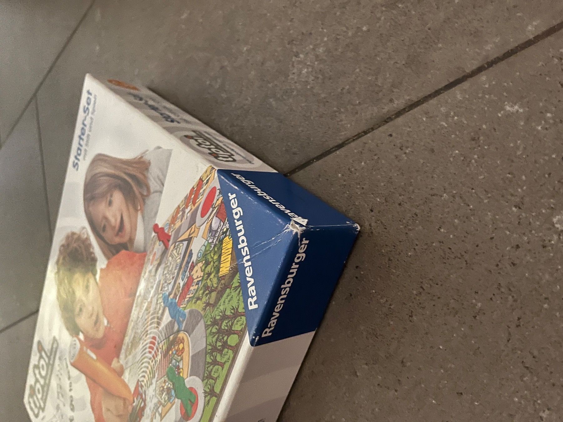 Ravensburger Giochi: Die Englisch Detektive - Starterset - tiptoi – Usato da Lenzburg venduto da eljare 3