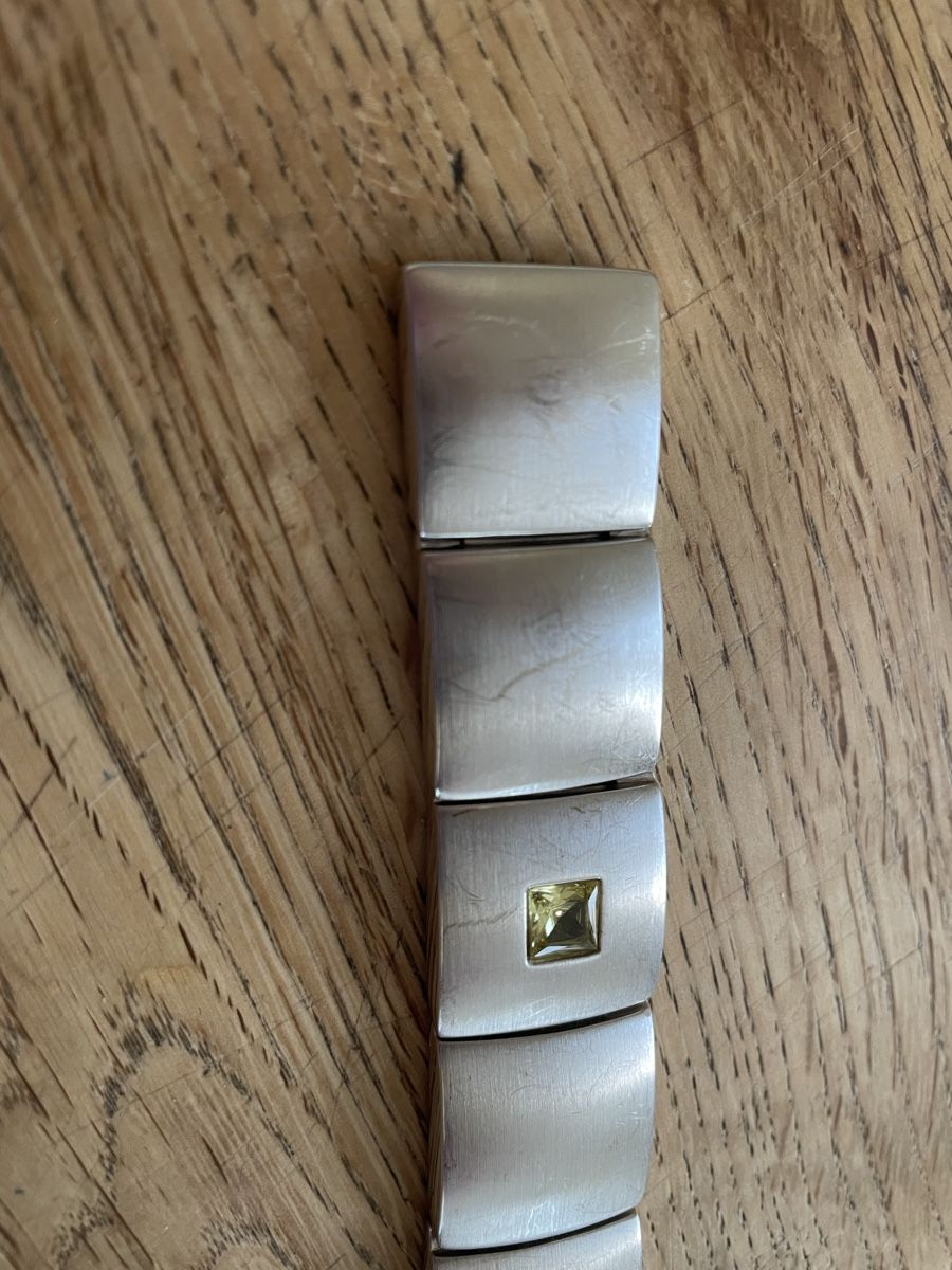 Pierre Lang Armbänder & -reifen: Massive Armkette von Pierre Lang  – Gebraucht aus Flawil von Naphtali 3