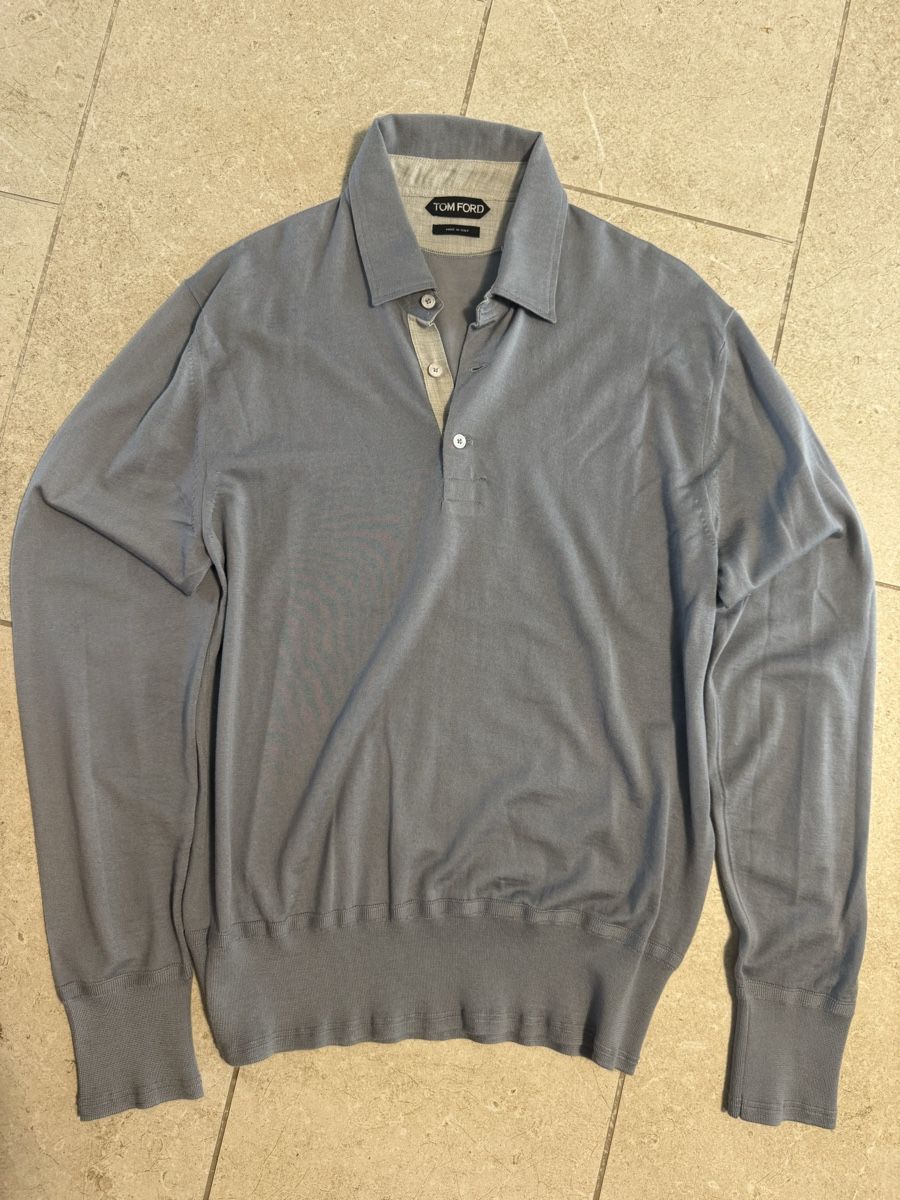 Pullover & Sweatshirts: Tom Ford Herren Pullover grau Groesse 50 guter Zustand – Neu (gemäss Beschreibung) aus Zürich von Loco028 2