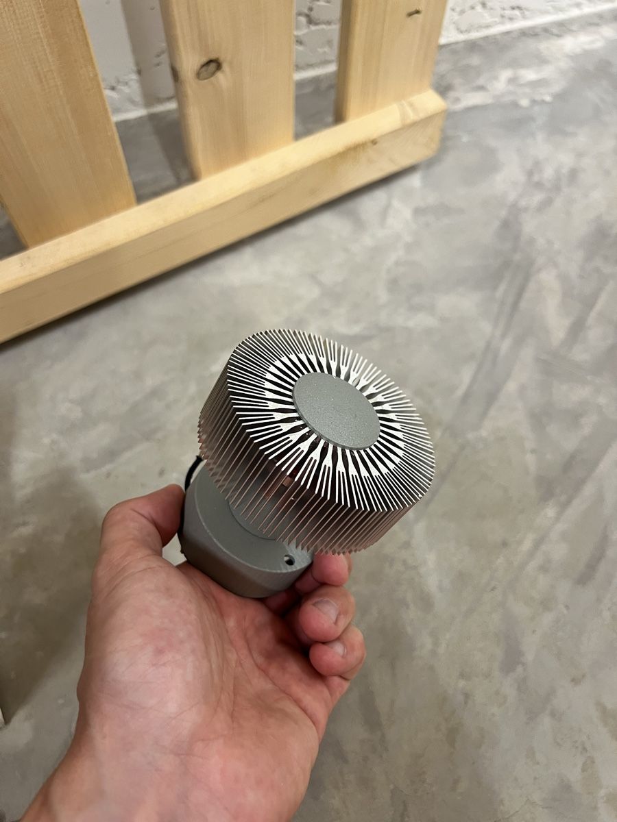 Lampen: Wandleuchte aus Aluminium  – Neu (gemäss Beschreibung) aus Berneck von Sadu85 1
