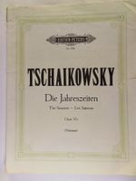Noten Tschaikowsky: Die Jahreszeiten, Opus 37a - Klavier