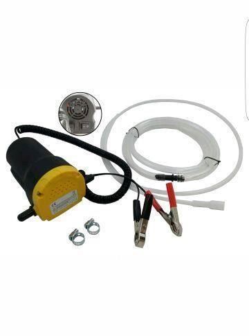 Tutti gli attrezzi: Ölabsaugpumpe 12 V – Nuovo e nell'imballaggio originale da Amriswil venduto da JaJa-Express