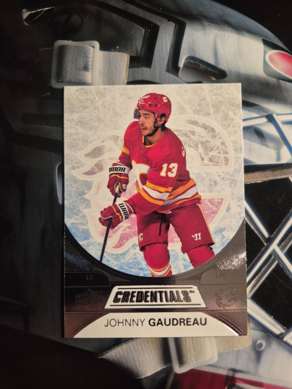 NHL Carte collezionabili: NHL Johnny Gaudreau Calgary Flames – Usato da Treiten venduto da Sauber73