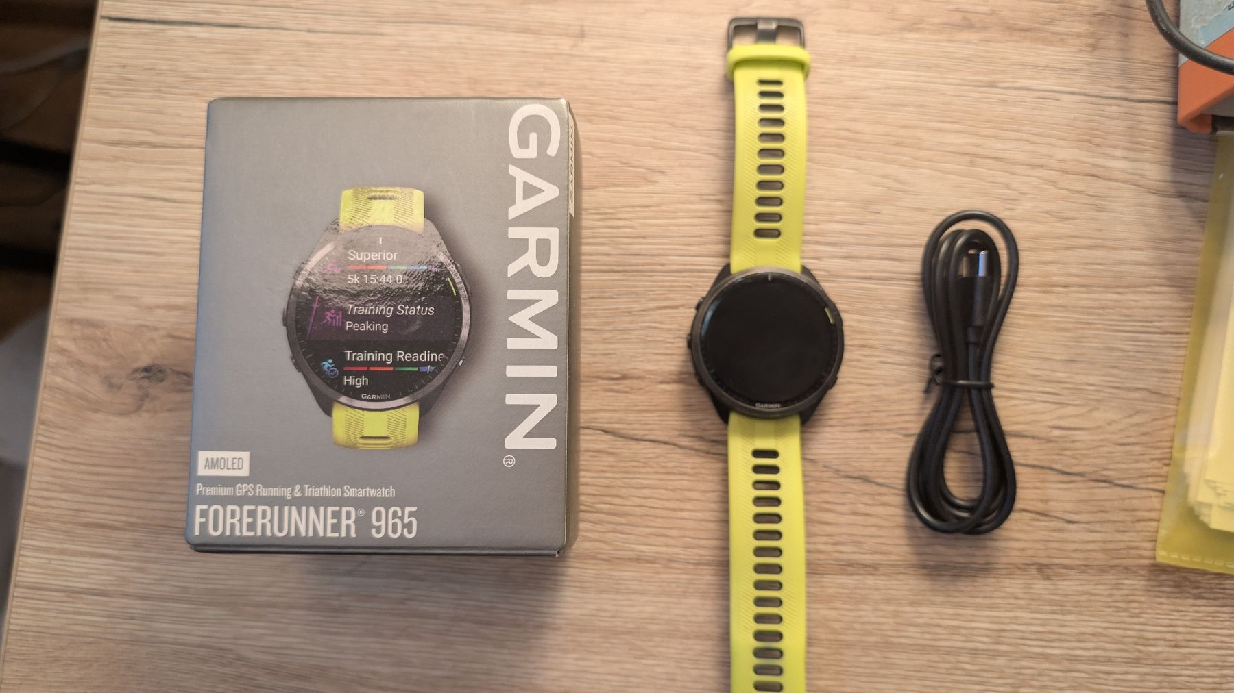 Garmin Smartwatch: Garmin Forerunner 965 Sportuhr – Usato da Roggwil BE venduto da sim_dq8b