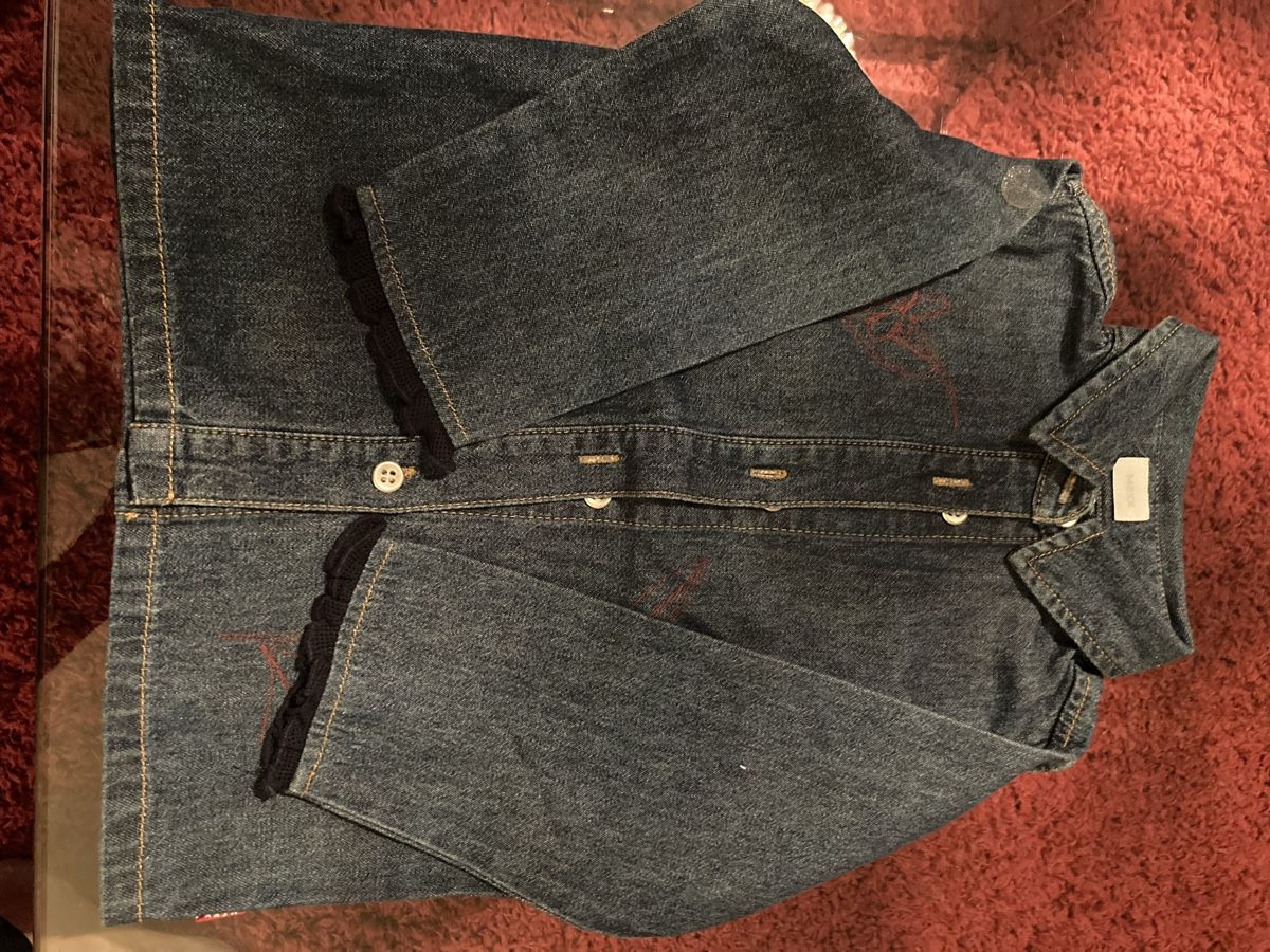 Mexx Camicette, T-shirt & Top: Neue Jeans Bluse 98 – Nuovo (secondo la descrizione) da Kesswil venduto da Branca-01 2