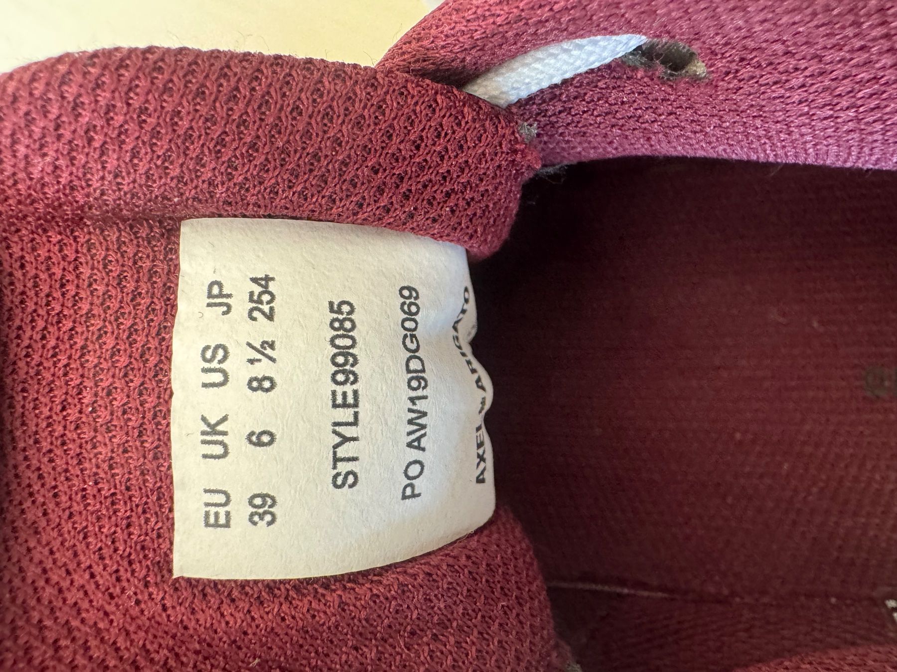 Axel Arigato Scarpe da donna: Axel Arigato, Gr.39 – Nuovo (secondo la descrizione) da Baden venduto da Sakilili 6