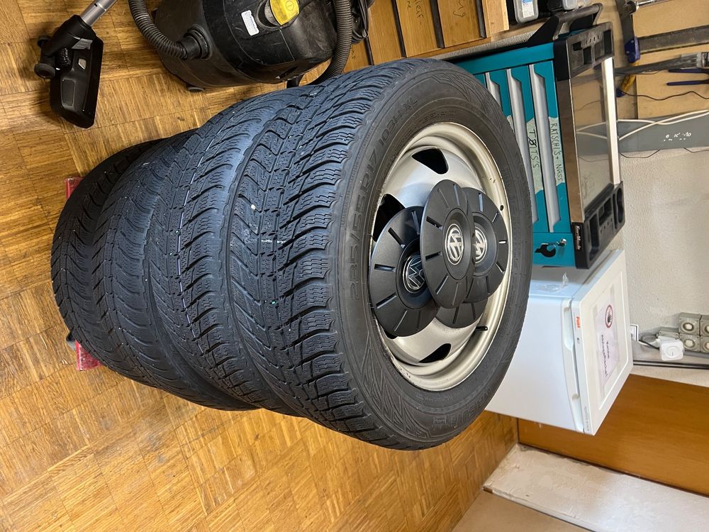 Winterreifen Set T5/T6 VW Kaufen auf Ricardo