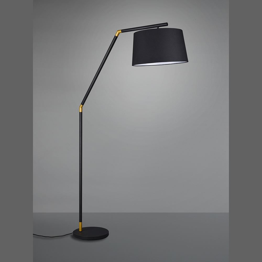 Lampade: Stehleuchte, Stoffschirm, 175 cm Höhe – Nuovo (secondo la descrizione) da Kreuzlingen venduto da Smart-Light 3