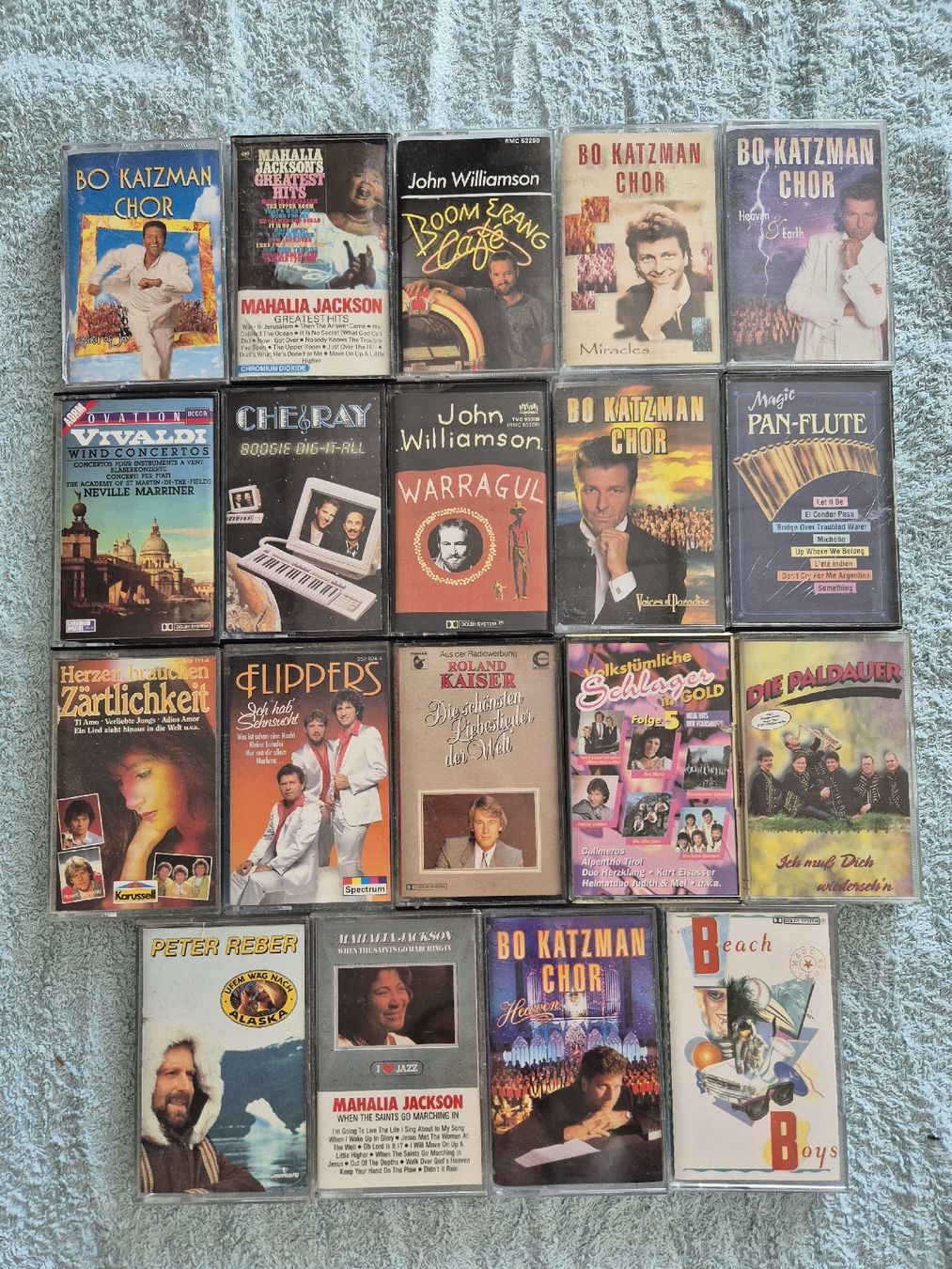 Cassettes audio: MC, Musikkassetten – D'occasion à Vilters par Fleiflomi