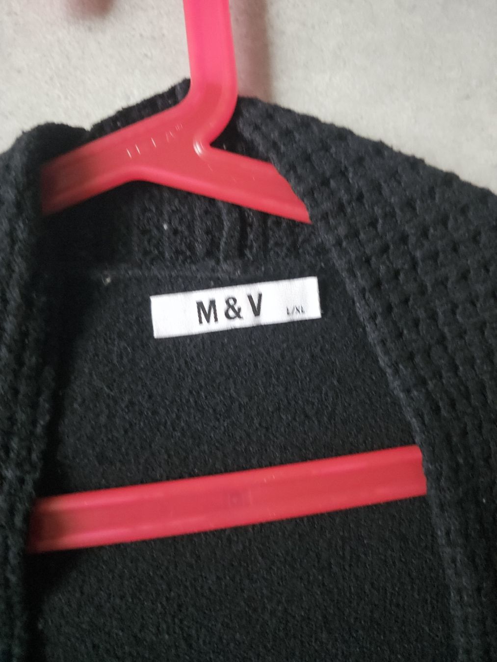 Gilet & Giacche senza maniche: Cardigan noir long taille L/XL – Usato da Sornetan venduto da T.a333 2