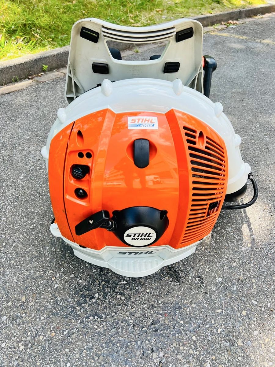 Stihl Laubbläser & Laubsauger: Laubbläser Stihl Br 600 – Gebraucht aus Urdorf von mas_5wfz 8
