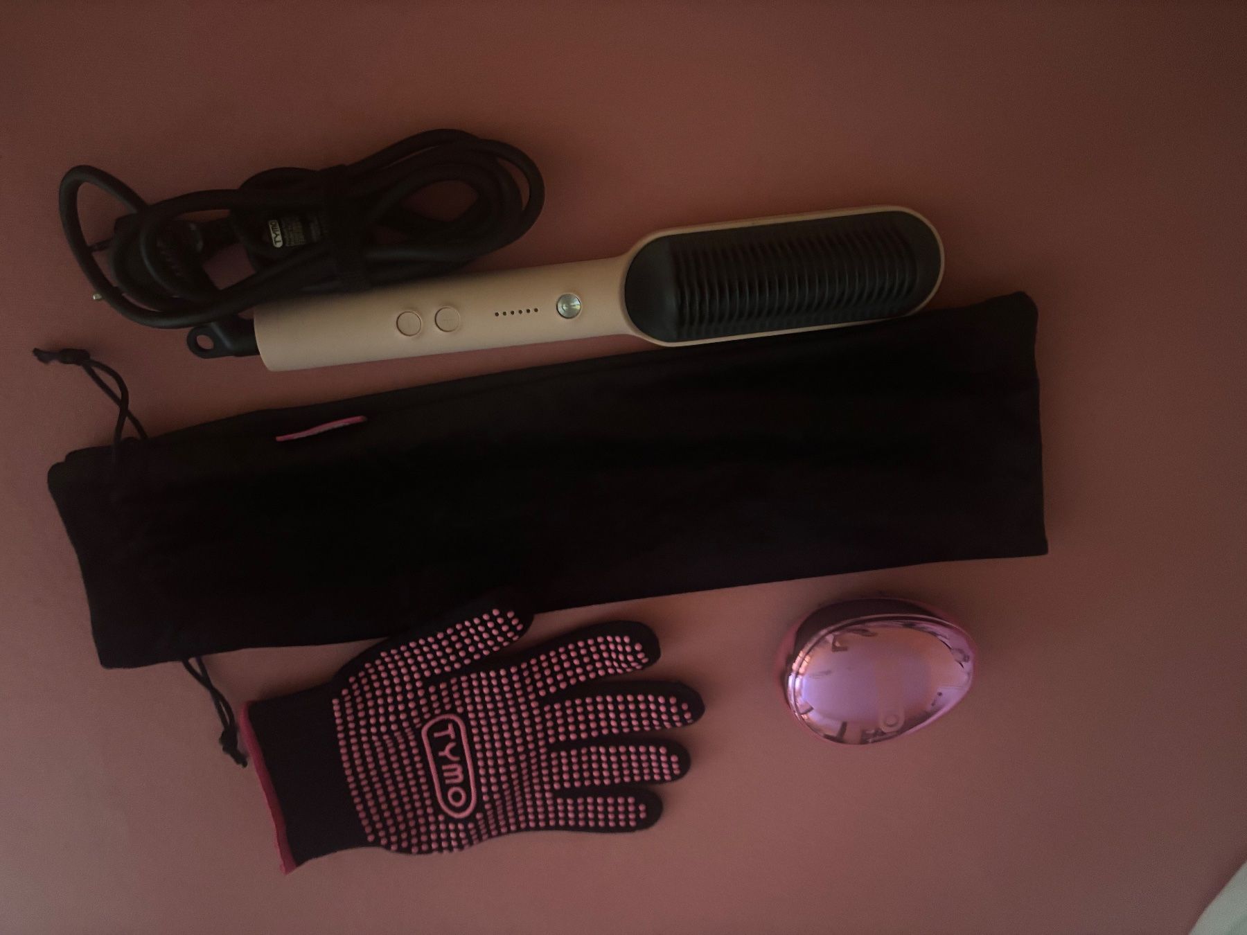 Ferri da stiro: TYMO Hair Straightener Brush Set – Nuovo (secondo la descrizione) da Andelfingen venduto da Good_Quality 4