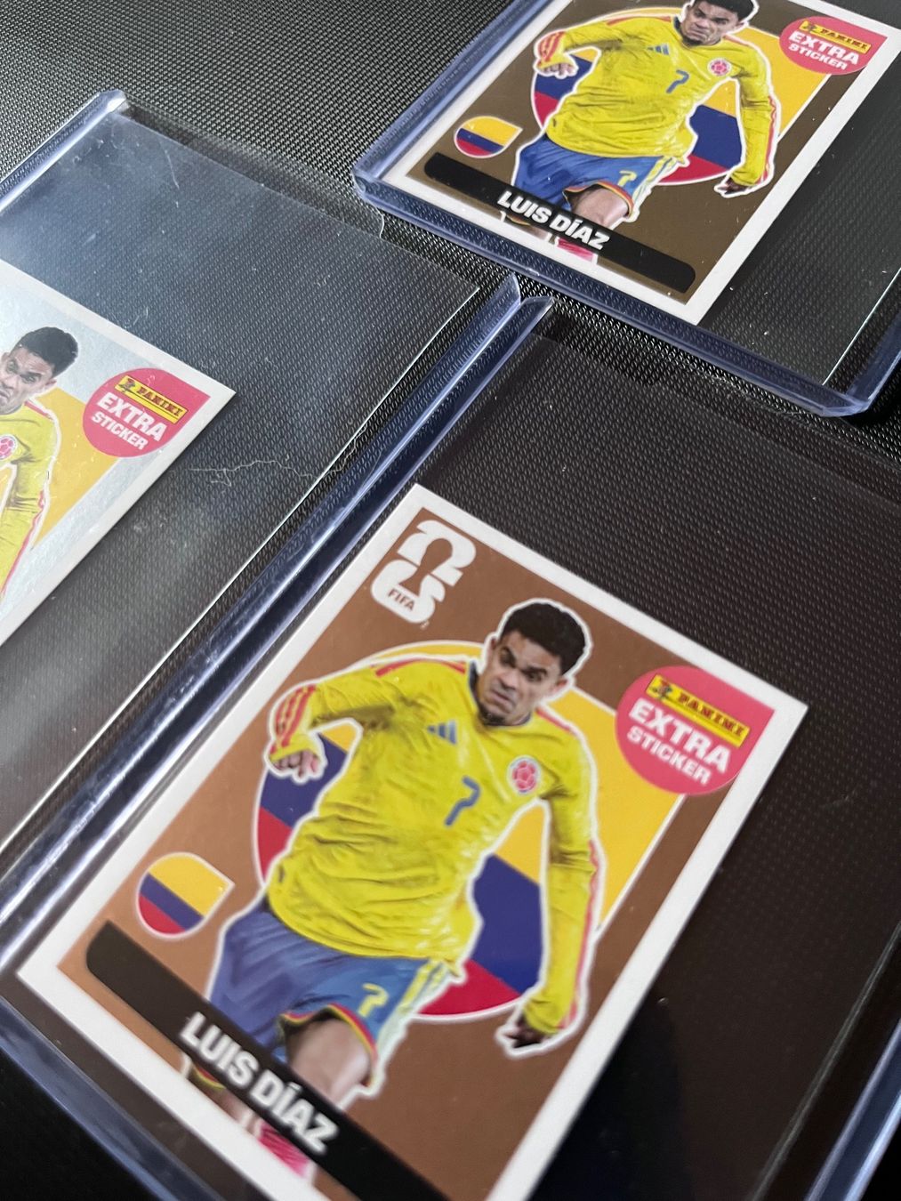 Panini Cartes à collectionner: Diaz Bronze / Silver / Gold Panini Extra Sticker 2026 – Neuf (Voir description) à Villeret par Ma_To 1