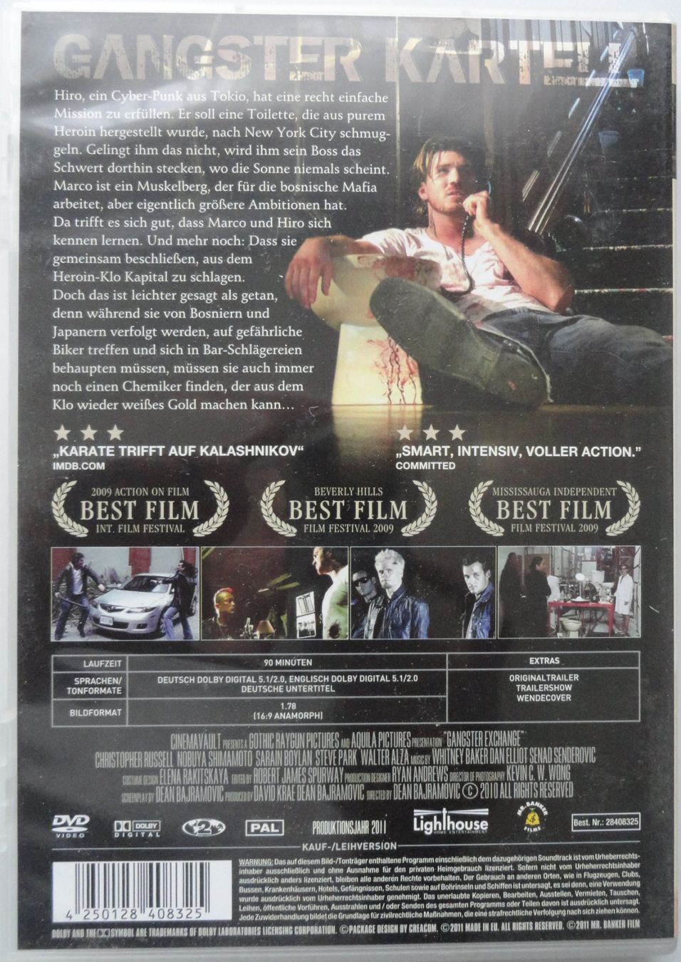 Tutti i DVDs: GANGSTER KARTELL – Usato da Neftenbach venduto da Verk13 1