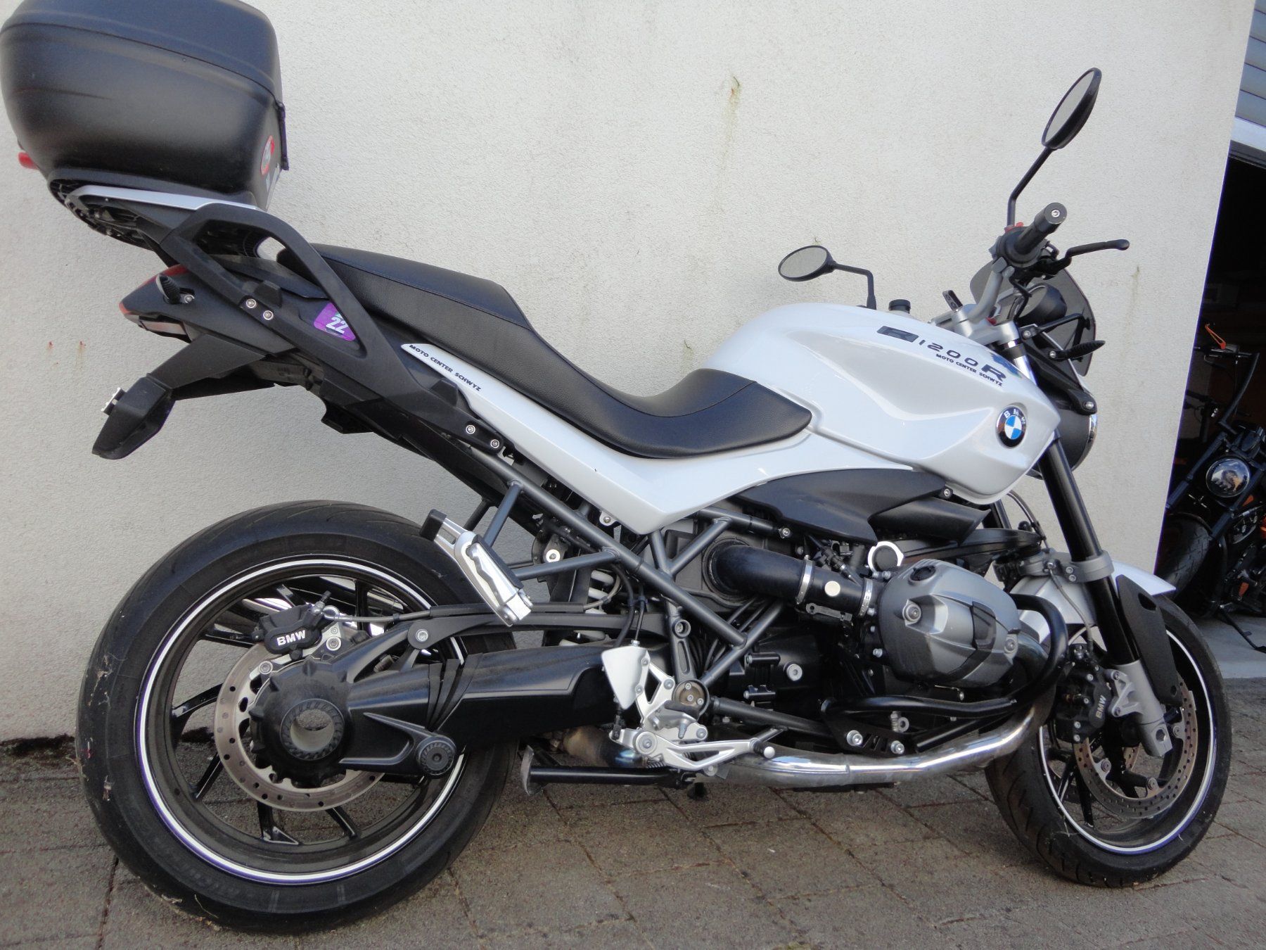 BMW Touring: BMW R 1200 R 2014 – Usato da Brittnau venduto da Tulile 4