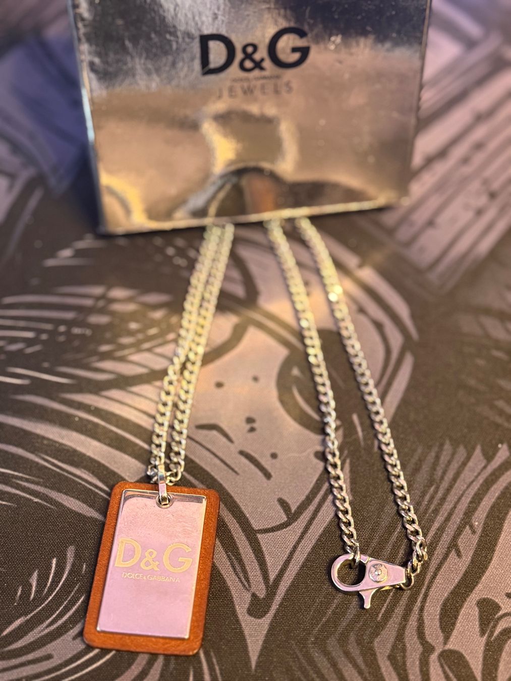 Catenine: Collier Dolce & Gabbana - D&G Necklace – Usato da Plan-les-Ouates venduto da de_lia 1
