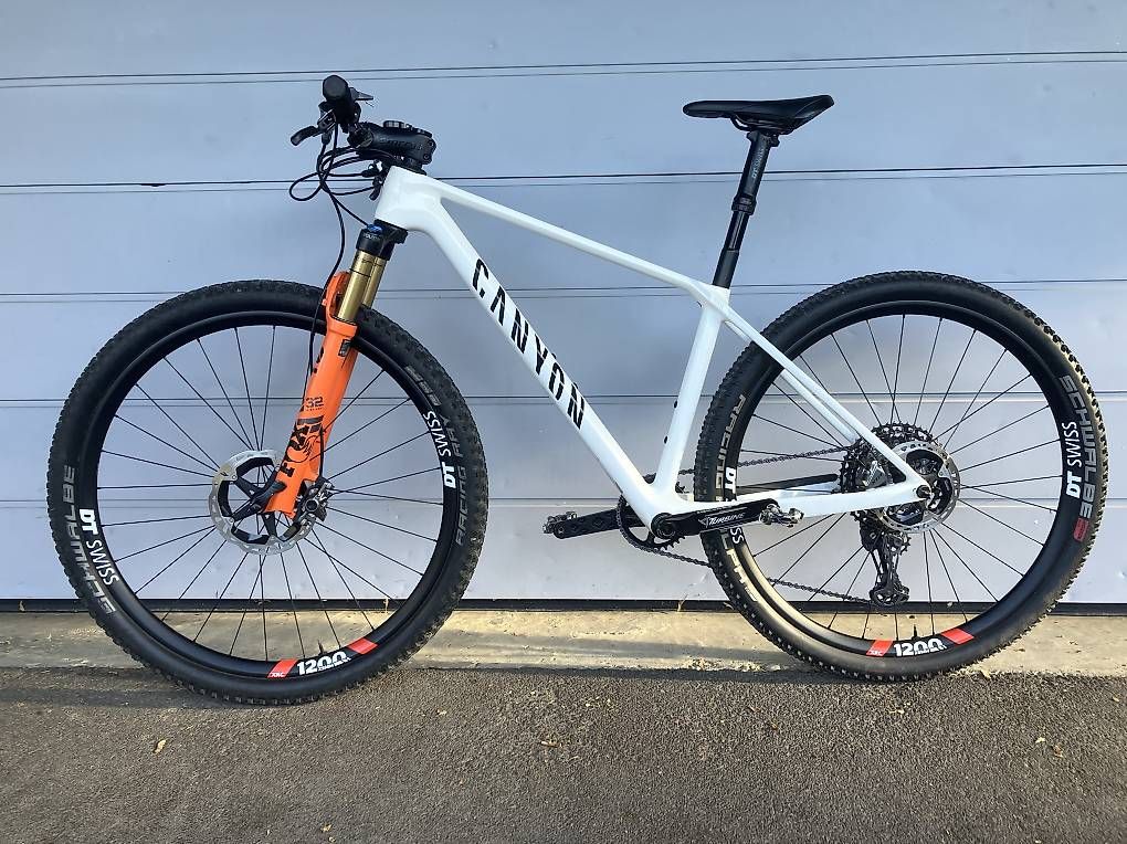 Canyon Biciclette: Canyon Exceed CF SLX MVDP Grösse S – Usato da Uhwiesen venduto da Marcel888 1