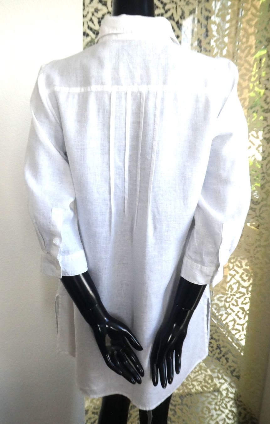 Camicette: FELDPAUSCH Leinen Bluse Long Bluse Top Zustand, Gr. 38 – Nuovo (secondo la descrizione) da Berneck venduto da chouchou1415 3