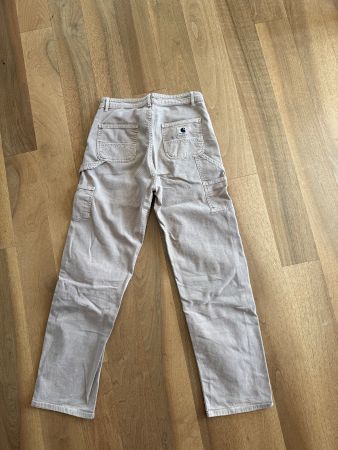 Carhartt Jeans Altrosa W‘ Pierce Pant Straight Grösse 26