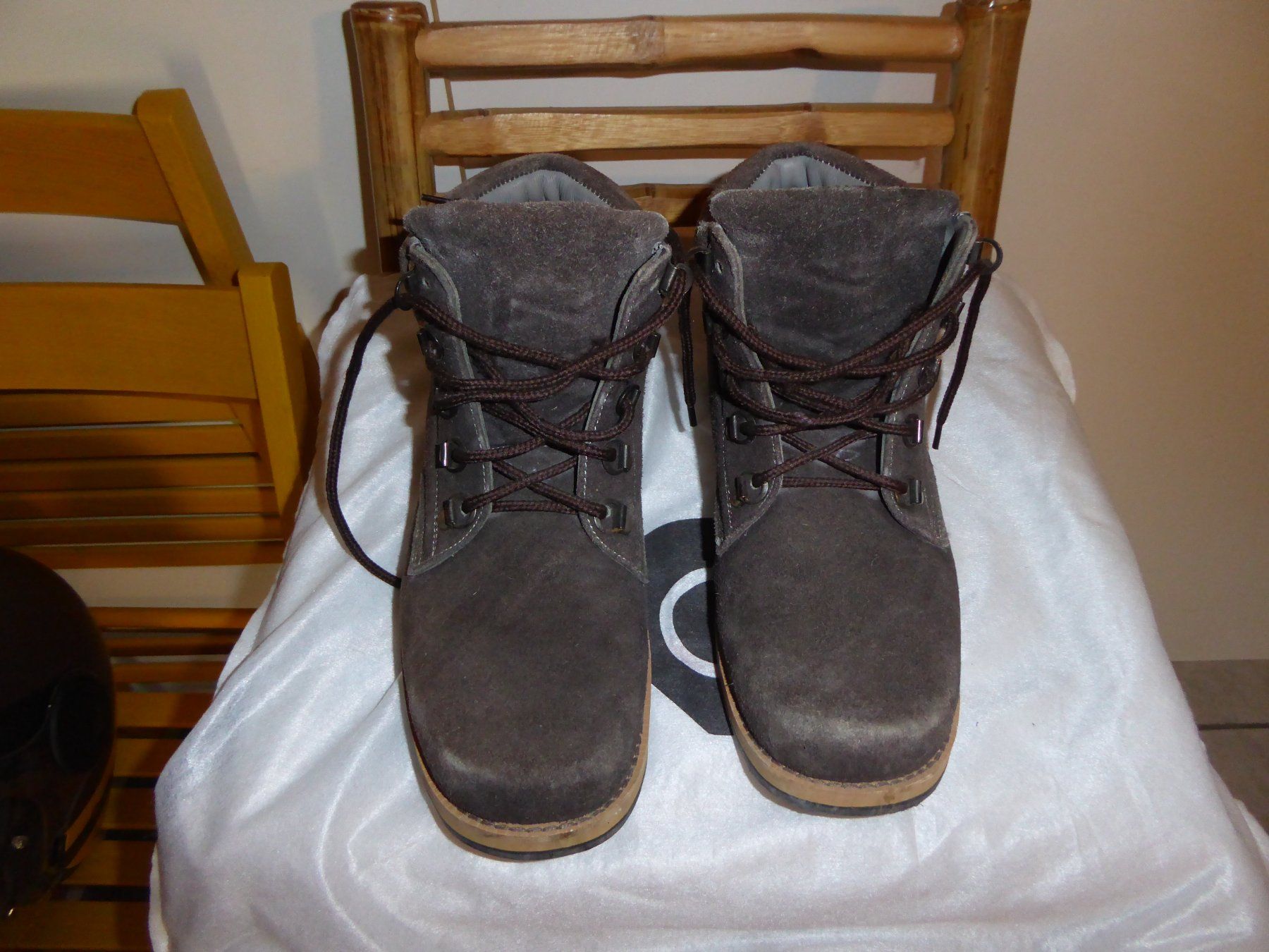 Herrenschuhe: Leder- Boots – Gebraucht aus Romanshorn von beckli20 2