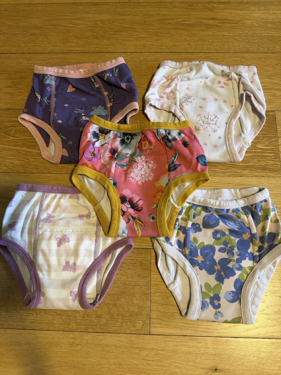 Secchi per pannolini & Pannolini: Culotte apprentissage 3-4 ans  – Usato da Thonex venduto da TropicalPlantsCorner