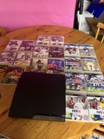 Sony PlayStation 3 Konsole mit 19 Spielen gebraucht