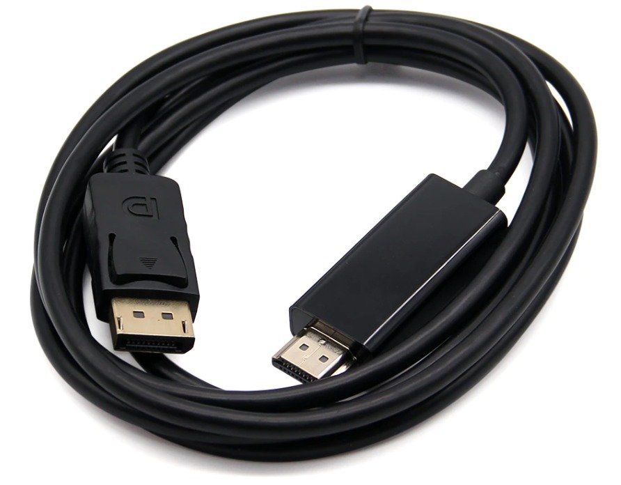 Kabel: Cable DisplayPort à HDMI 3 mètres 4K / 2K – Neu und originalverpackt aus Petit Lancy von C.Lancy 1